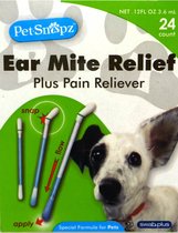 Pet Snapz Ear Mite Relief Oorreiniging tegen jeuk en pijn - 2-Pack