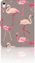 Mobiel Case iPad Air (2020/2022) 10.9 inch Cover met Standaard Flamingo