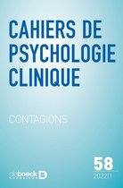 Cahiers de psychologie clinique n° 58