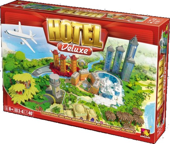 Hotel Deluxe - Bordspel - Zygomatic Board Game Studio
