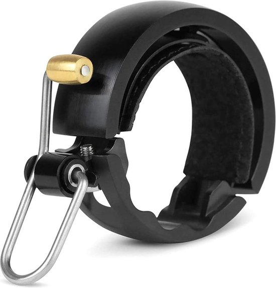 Foto: Knog oi luxe large fietsbel black