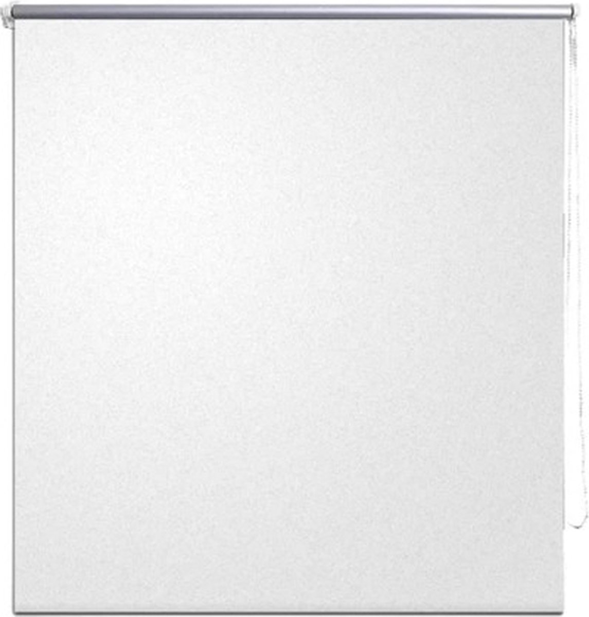 vidaXL Rolgordijn verduisterend 160 x 230 cm wit