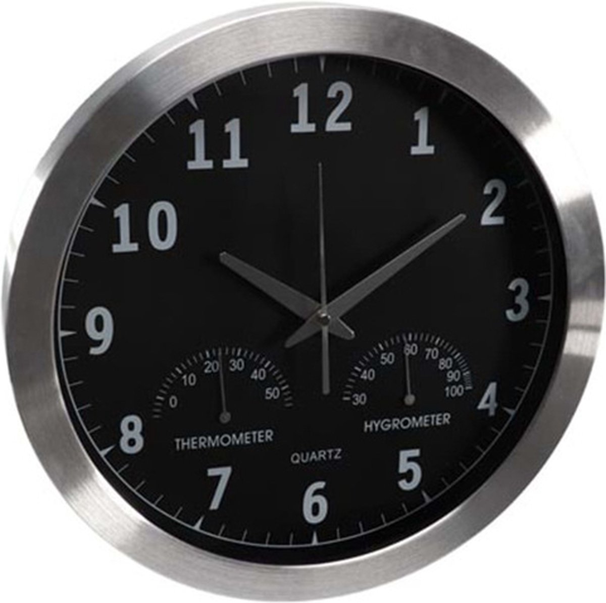 TFA Radiogestuurde wandklok 60.3521.02 30.5 c - kopen bij