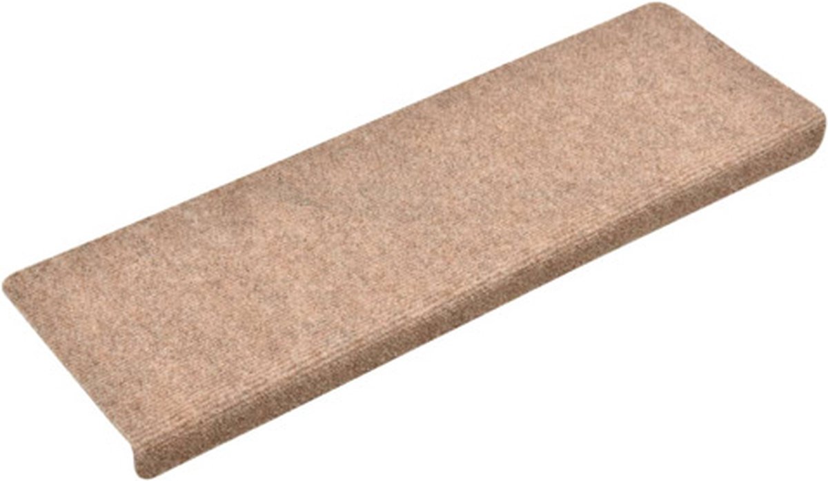 vidaXL - Trapmat - Groen - Polypropyleen - 65 x 21 x 4 cm - 15 stuks | Leen Bakker vidaXL - Trapmat - Groen - Polypropyleen - 65 x 21 x 4 cm - 15 stuks | Leen Bakker