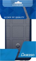 Hoesje voor Motorola Moto G Power 5G - Beschermende hoes - Back Cover - TPU Case - Blauw