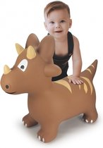 Bol.com Jamara Skippydier Dino Bruin Junior 59 X 31 X 50 Cm aanbieding
