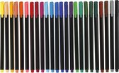 Colortime Fineliner Lijndikte 0,6-0,7 Mm Multicolor 24 Stuks
