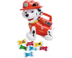 foto van VTech PAW Patrol - Cadeau - Marshall Letterpret Reddingspup - Educatief Speelgoed - 3 tot 7 Jaar