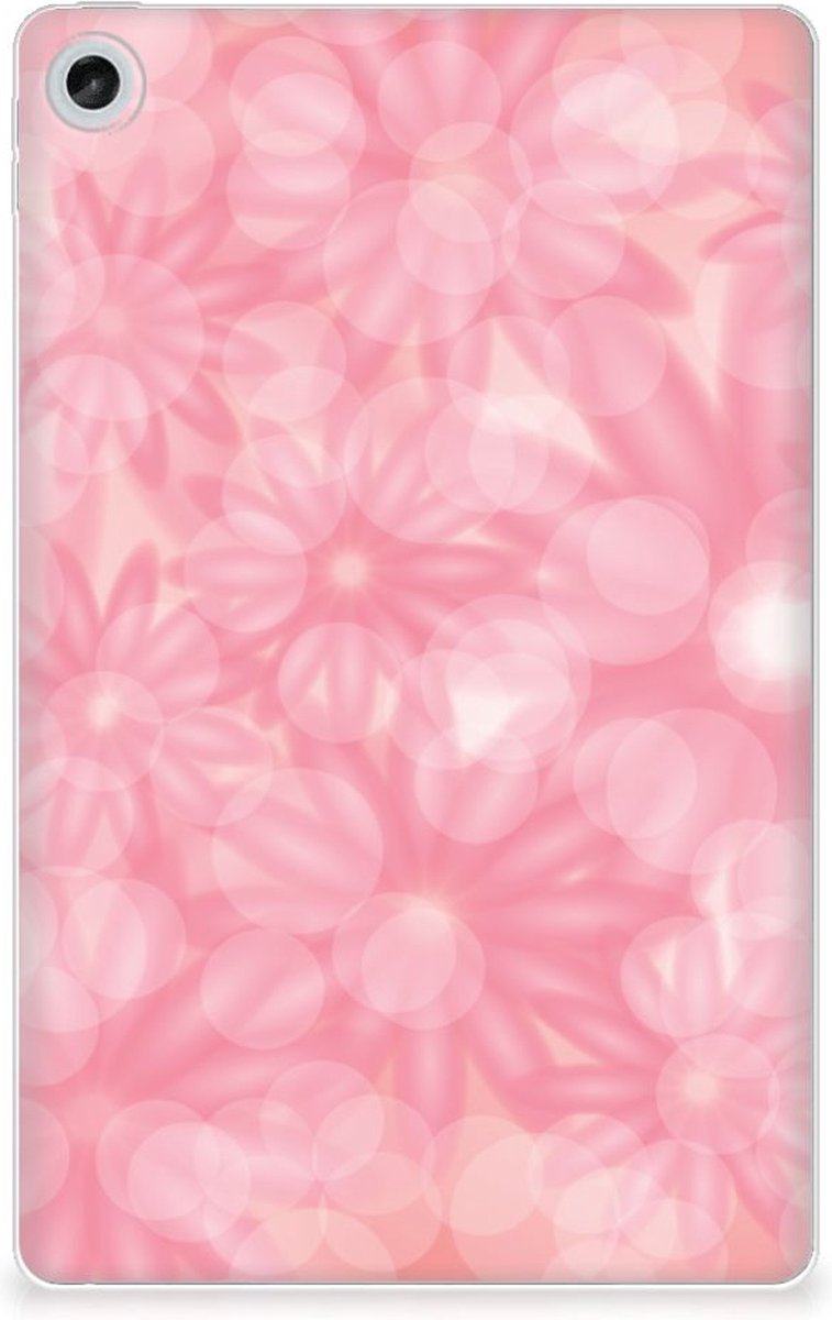 Lenovo Tab M10 Plus (3e generatie) Siliconen Hoesje Spring Flowers