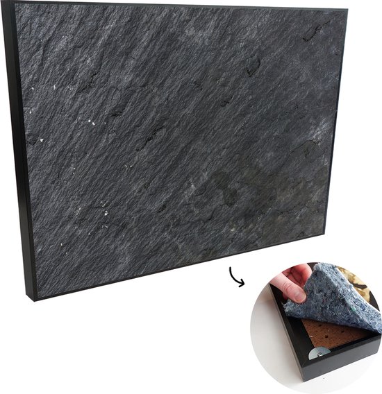 Lot De 6 Moules Pour Revêtement Mural - Forme Ardoise, Pour Plâtre Ou Béton, Usage Intérieur/extérieur
