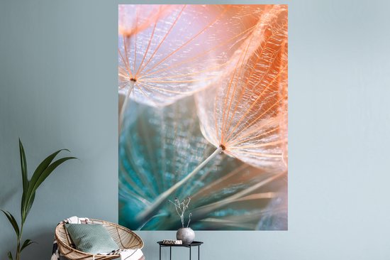 Stickers muraux - Bloem - Pissenlit - Plante - 120x160 cm - Film Adhésif XXL