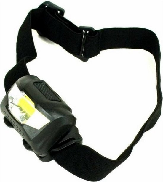 Hofftech LED Hoofdlamp - Kantelbaar - 150 Lumen