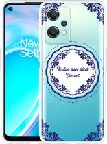Cazy Hoesje geschikt voor OnePlus Nord CE 2 Lite - Die-eet