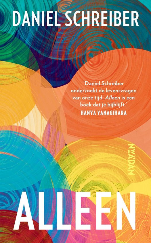 Boek: Alleen, geschreven door Daniel Schreiber