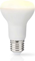 Nedis LED-Lamp E27 - R63 - 8.5 W - 806 lm - 2700 K - Warm Wit - Retrostijl - Doorzichtig - 1 Stuks