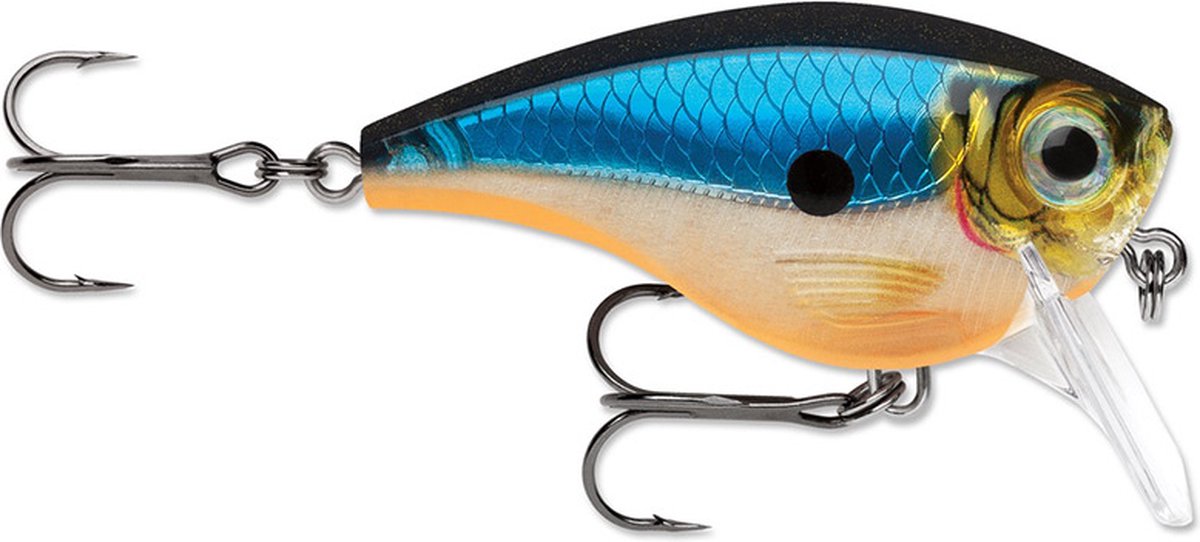 Rapala BX Mid Brat - 6 cm - Blue Ghost