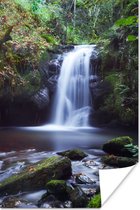 Poster Waterval - Natuur - Water - 60x90 cm