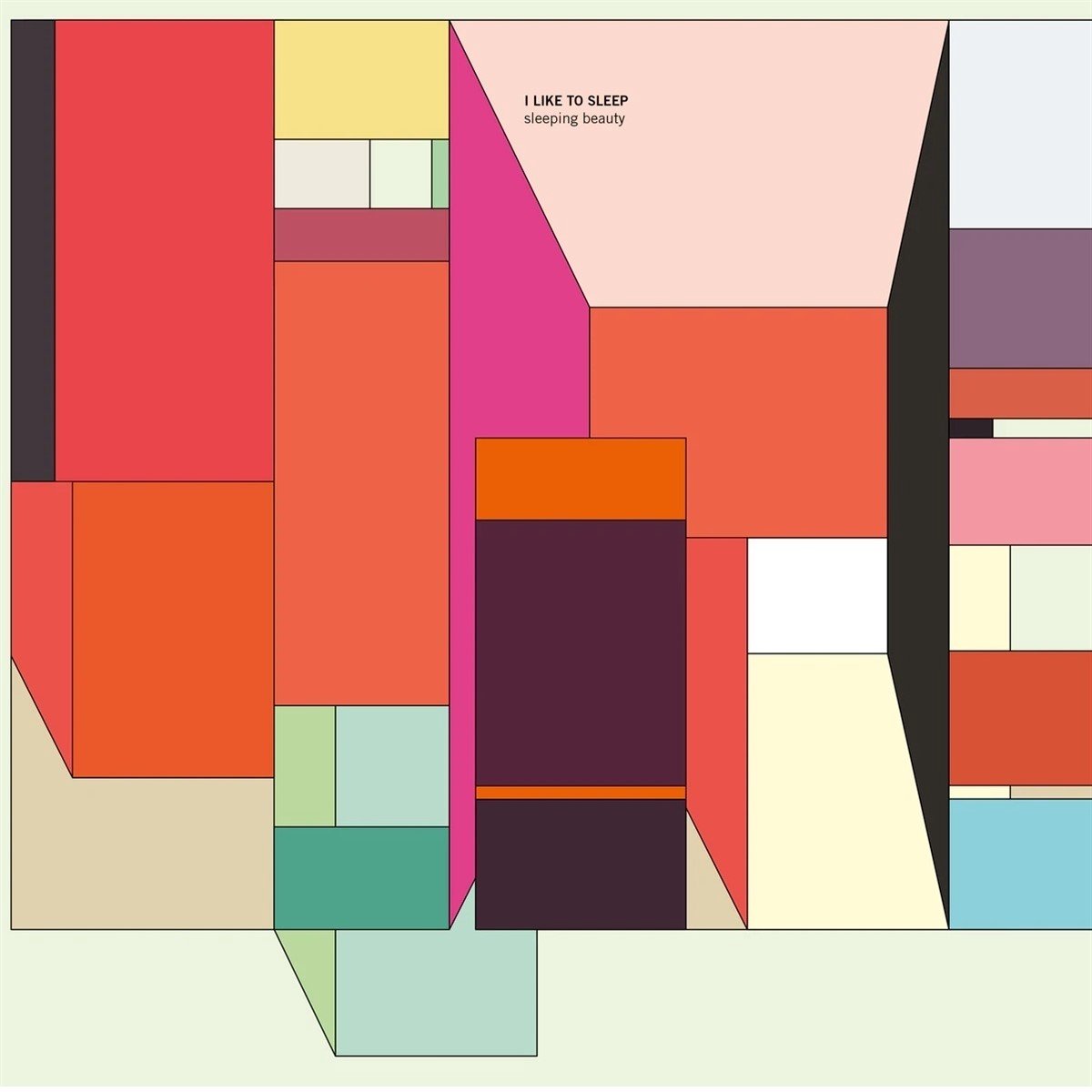I Like To Sleep - Sleeping Beauty (LP)