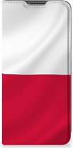 Telefoonhoesje met Naam OPPO Find X5 Lite | Reno7 5G Smartphone Hoesje Poolse Vlag