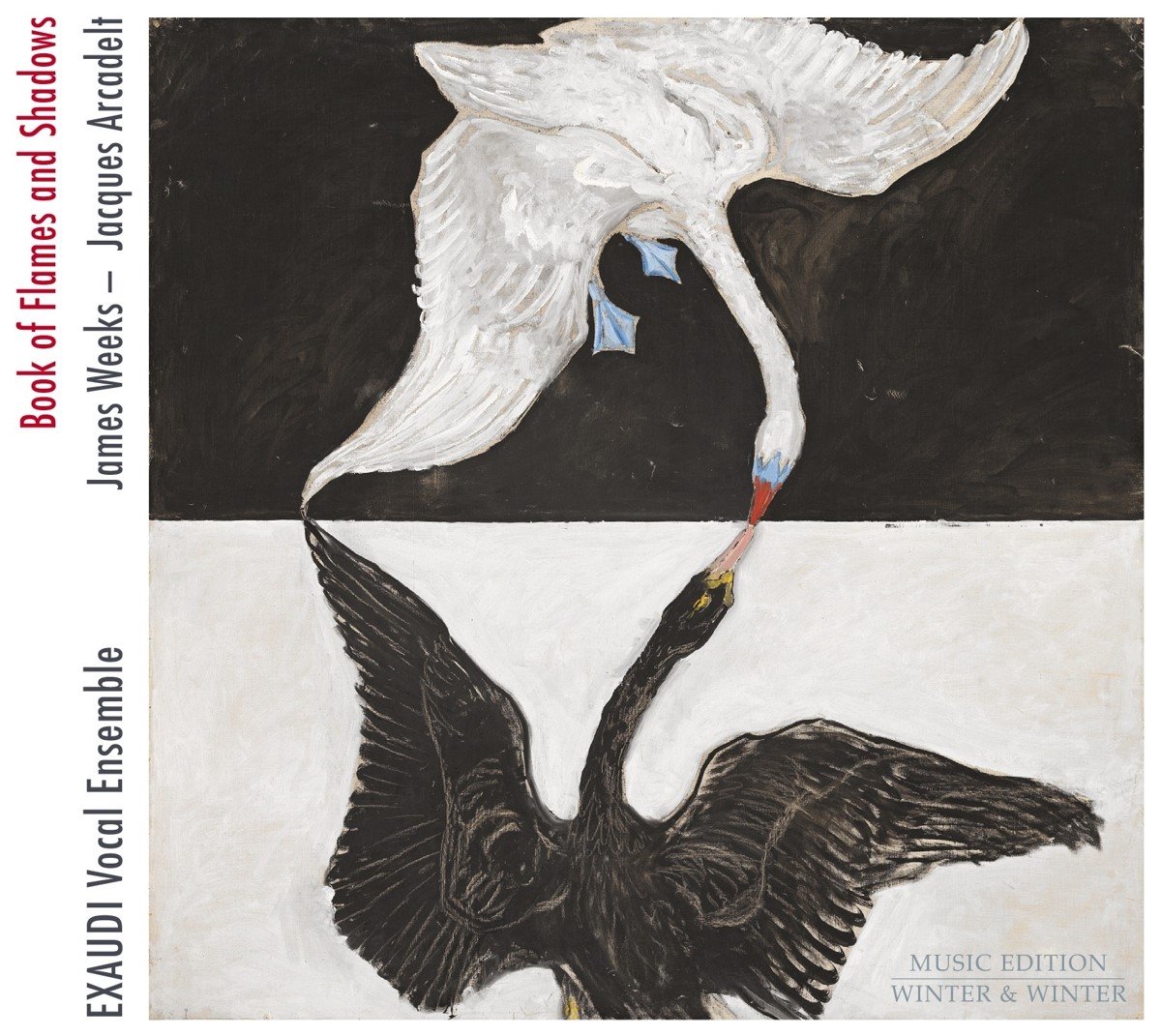 Exaudi Vocal Ensemble - Book Of Flames And Shadows (CD)