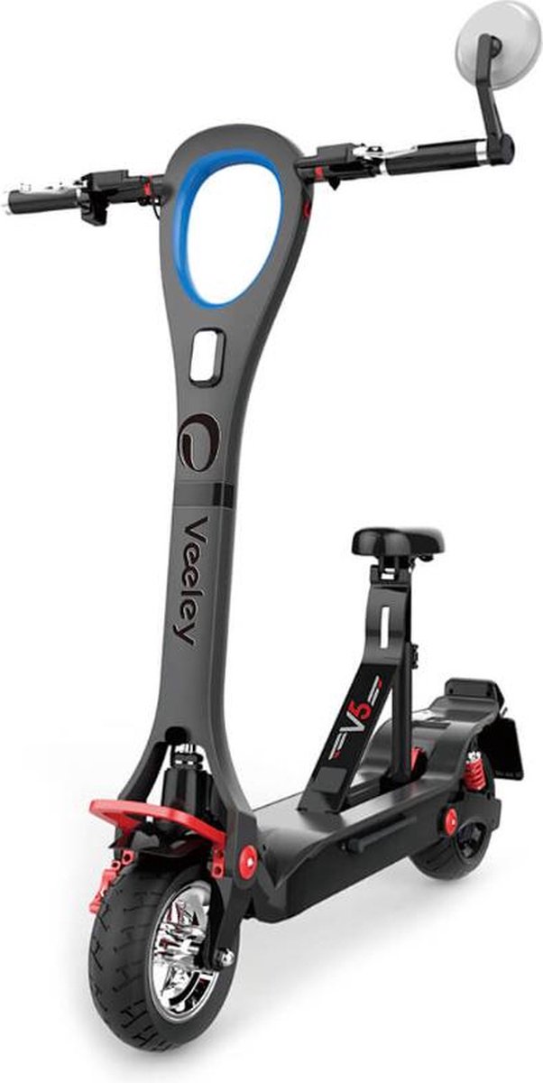 Veeley V5 - Met kenteken