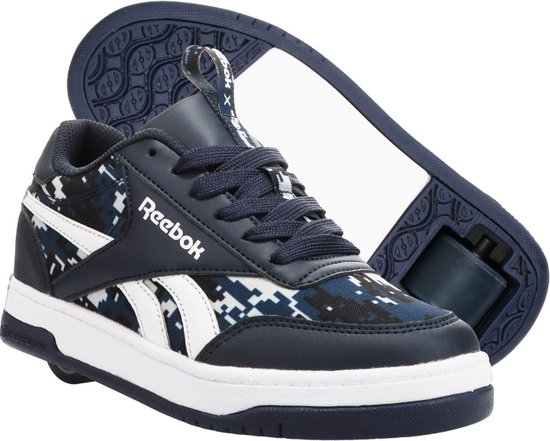 Chaussures à Roulettes Heelys - Classic X2 Noir /Blanc /Bleu