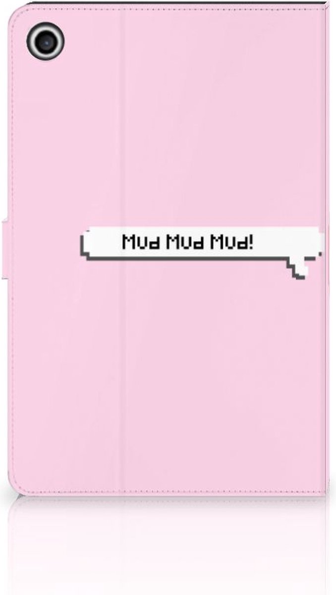 Lenovo Tab M10 Plus 3rd Gen 10.6 inch Hippe Tablet Hoes Pig Mud