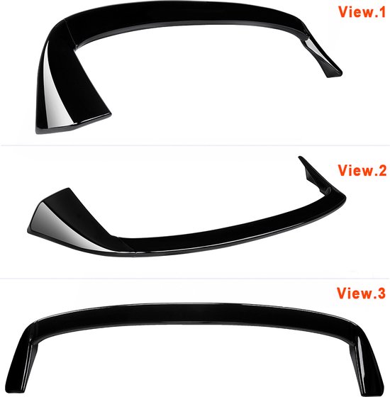 Dakspoiler V1 passend voor BMW 1 serie F20 en F21 Maxton Design