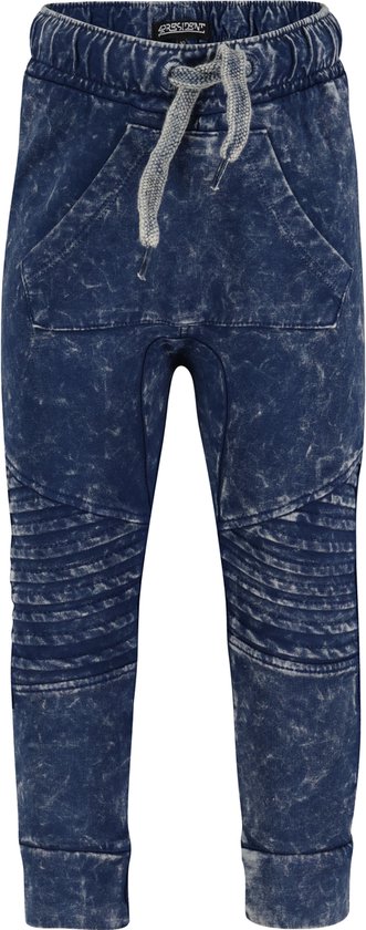 4PRESIDENT Broek Jongens - Navy - Maat 92