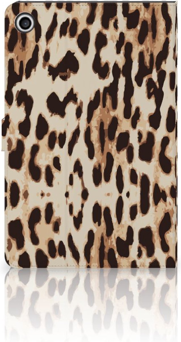 Lenovo Tab M10 Plus 3rd Gen 10.6 inch Flip Case Leopard