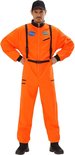 Astronauten verkleedkostuum - oranje - voor heren - astronautenpak - ruimtevaarder - space | Fun en Feest
