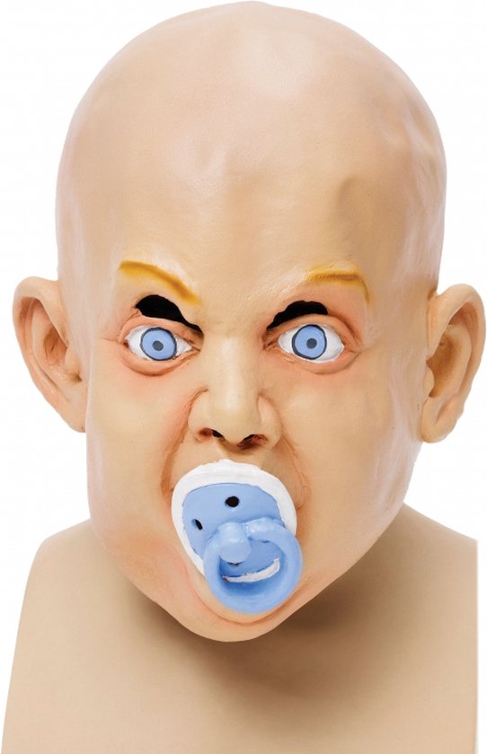 verkiezen bijzonder Durf Halloween - Baby masker voor volwassenen | bol.com