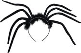 Halloween - Spinnen diadeem voor volwassenen