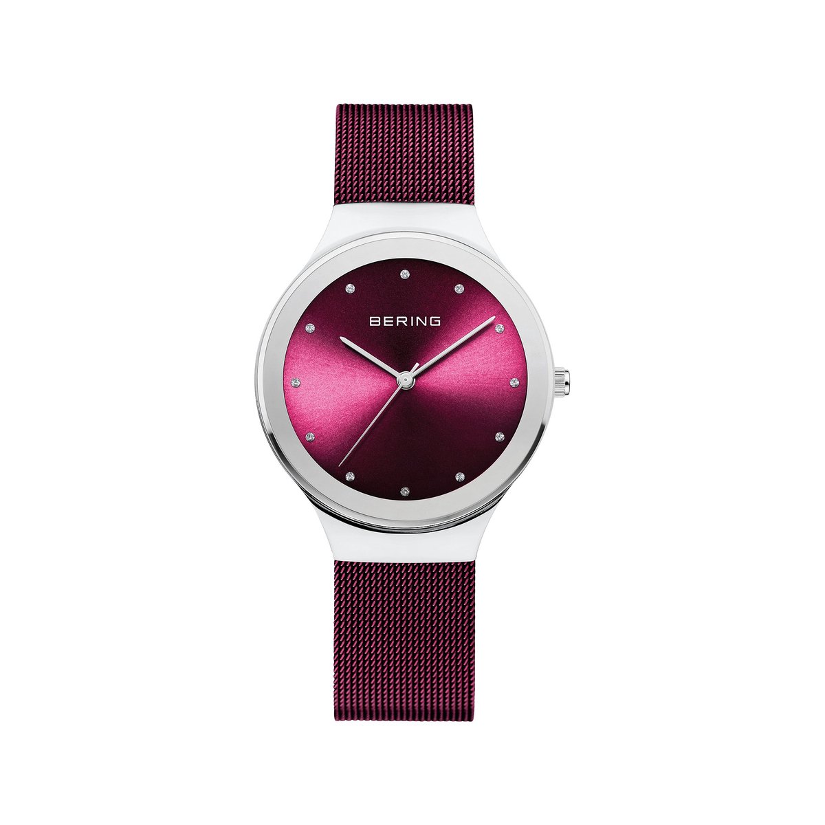 Bering Dames horloge analoog quartz model 12934-909
