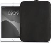 kwmobile universele tablet hoes - Stevige stijlvolle hoes voor tablets - Neopreen tablet sleeve - geschikt voor 12,4"-12,9" Tablet - zwart