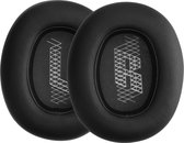 kwmobile 2x oorkussens geschikt voor JBL LIVE 650BTNC / 660BTNC - Earpads voor koptelefoon in zwart