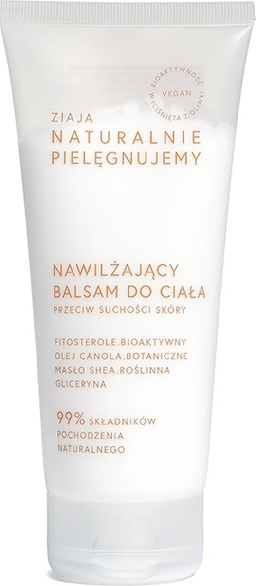 Natuurlijk Verzorgende Vochtinbrengende Body Lotion tegen droge huid 200ml