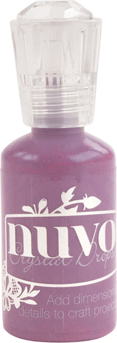 Nuvo Crystal drops - Plum pudding