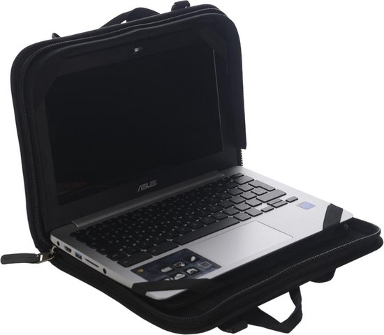Targus Chromebook Laptoptas / 11,6 Inch / Zwart | bol.com