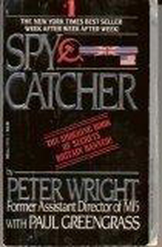 Spycatcher, Peter Wright | 9780440201328 | Boeken | bol