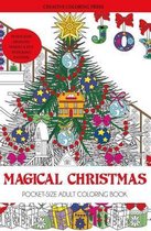 Magical Christmas Adult Coloring Book Stocking Stuffer Edition