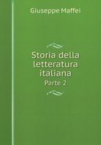 Storia della letteratura italiana Parte 2