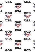 Patriotic Pattern - United States Of America 147