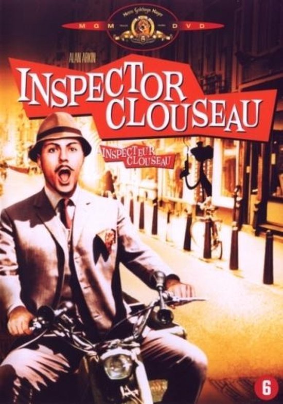 Cover van de film 'Inspector Clouseau'