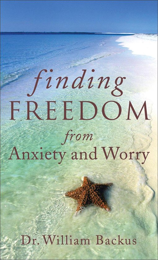 Finding Freedom from Anxiety and Worry - cover