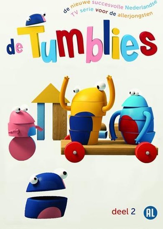 Cover van de film 'Tumblies 2'