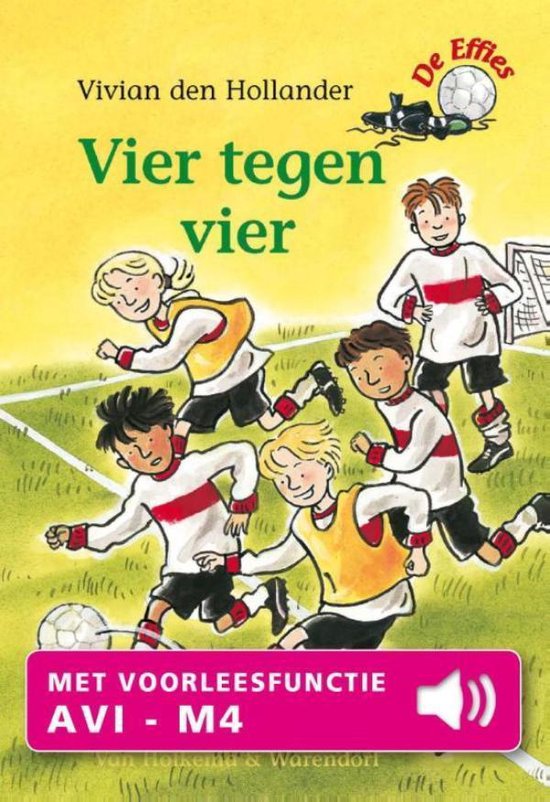 De Effies 1 - Vier tegen vier - cover