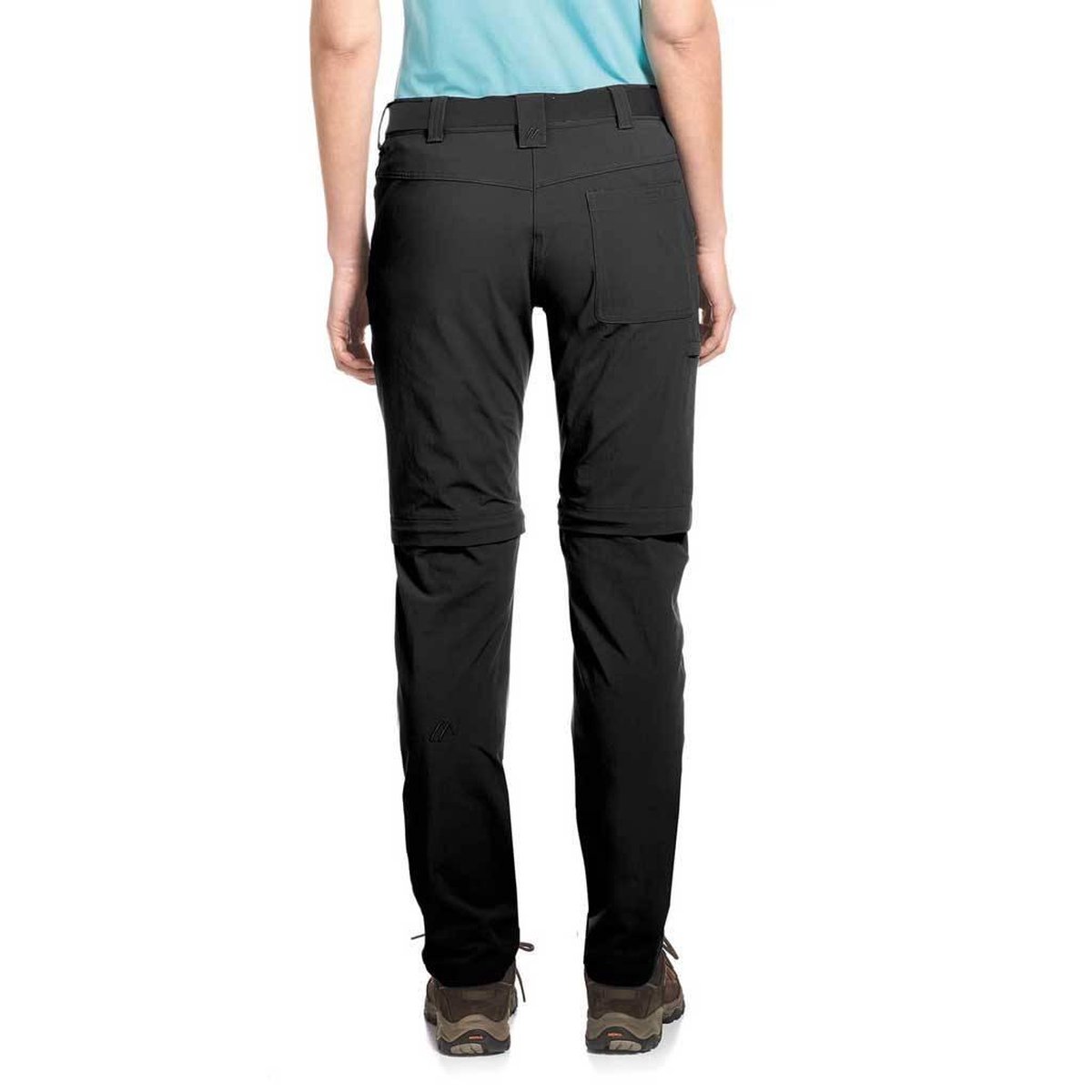 Maier Sports Inara Slim lange broek Dames Bruin