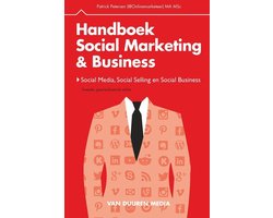 Omslag van Handboek social marketing & business