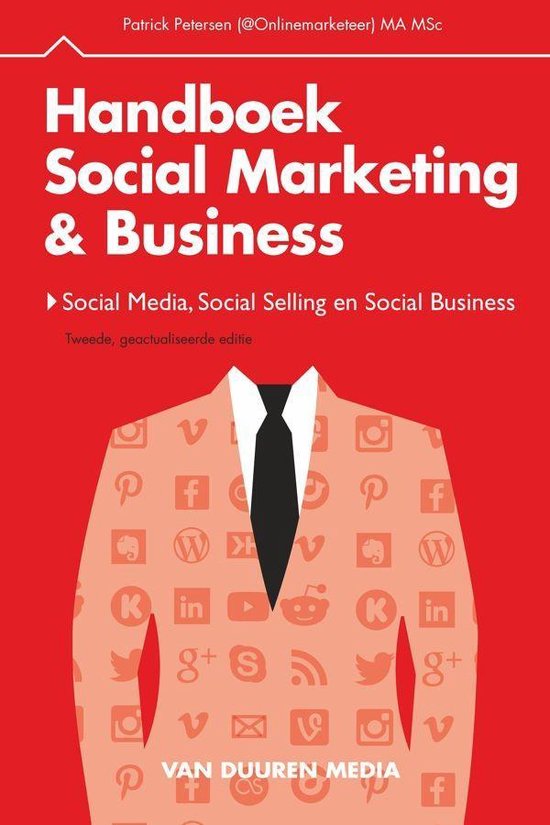 Handboek social marketing & business - cover